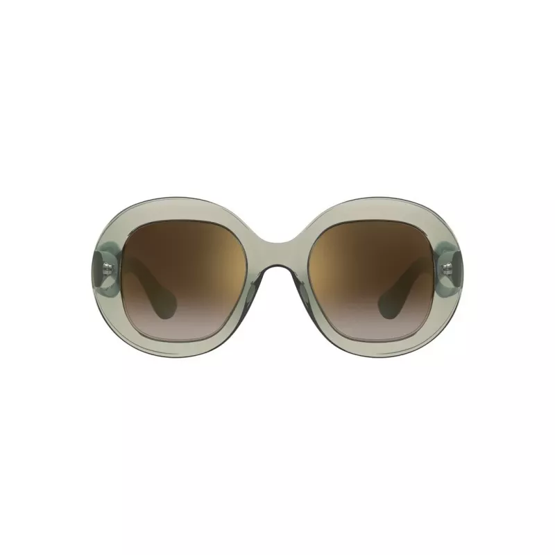 HAVAIANAS Damen-Sonnenbrille Lencois-6CR - Brauner Schildpatt-Rahmen, braune Gläser, 50/23/145 mm