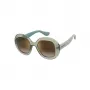 HAVAIANAS Damen-Sonnenbrille Lencois-6CR - Brauner Schildpatt-Rahmen, braune Gläser, 50/23/145 mm