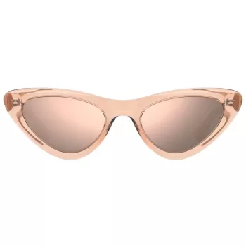 HAVAIANAS Damen PIPA-9R6 Rechteckige Sonnenbrille - Schwarzer Rahmen, Graue Gläser, UV400-Schutz