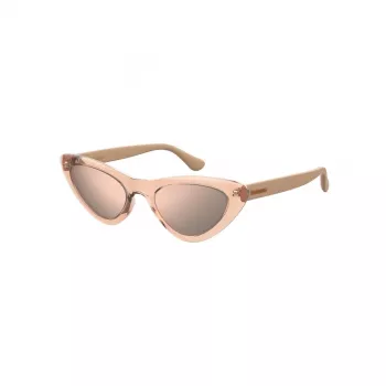 HAVAIANAS Damen PIPA-9R6 Rechteckige Sonnenbrille - Schwarzer Rahmen, Graue Gläser, UV400-Schutz