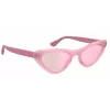 HAVAIANAS Damen-Sonnenbrille PIPA-EQK-13 - Acetatrahmen, braune Gradientengläser, 53 mm Glasbreite
