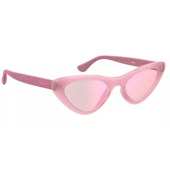 HAVAIANAS Damen-Sonnenbrille PIPA-EQK-13 - Acetatrahmen, braune Gradientengläser, 53 mm Glasbreite