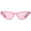 HAVAIANAS Damen-Sonnenbrille PIPA-EQK-13 - Acetatrahmen, braune Gradientengläser, 53 mm Glasbreite