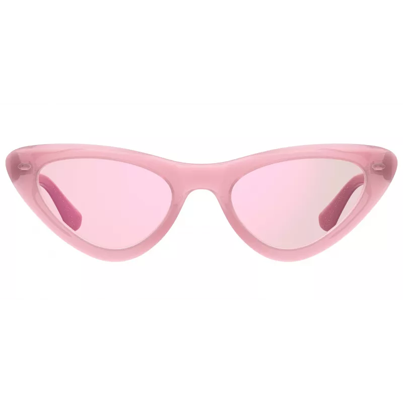 HAVAIANAS Damen-Sonnenbrille PIPA-EQK-13 - Acetatrahmen, braune Gradientengläser, 53 mm Glasbreite