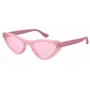 HAVAIANAS Damen-Sonnenbrille PIPA-EQK-13 - Acetatrahmen, braune Gradientengläser, 53 mm Glasbreite