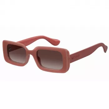 HAVAIANAS Women's Sampa-2LF Sonnenbrille - Schwarzer Rahmen, Graue Gläser, 51 mm