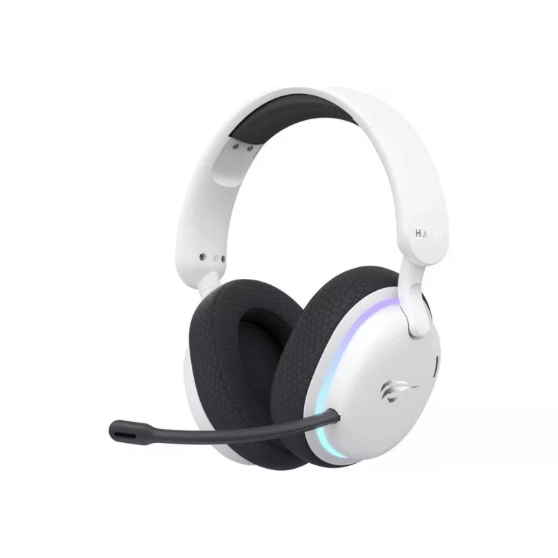 Havit Fuxi-H7 Gaming-Headset, Weiß-Schwarz