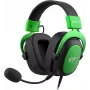 Havit H2002d Kabelgebundenes Gaming-Headset mit 50-mm-Treibern, RGB-LED, Schwarz/Grün