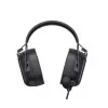 Havit H2033d Gaming-Headset - Over-Ear-Kopfhörer mit 50-mm-Treibern, RGB-LED, Mikrofon, Schwarz