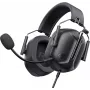 Havit H2033d Gaming-Headset - Over-Ear-Kopfhörer mit 50-mm-Treibern, RGB-LED, Mikrofon, Schwarz