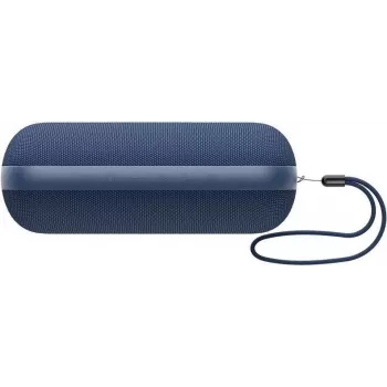 HAVIT M69 tragbarer Bluetooth 5.0 Lautsprecher mit TWS, IPX5 spritzwassergeschützt, 8 Stunden Spielzeit, integriertem Mikrofon, Blau