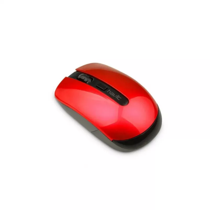 HAVIT MS989GT Universal Wireless Mouse (Black & Red)