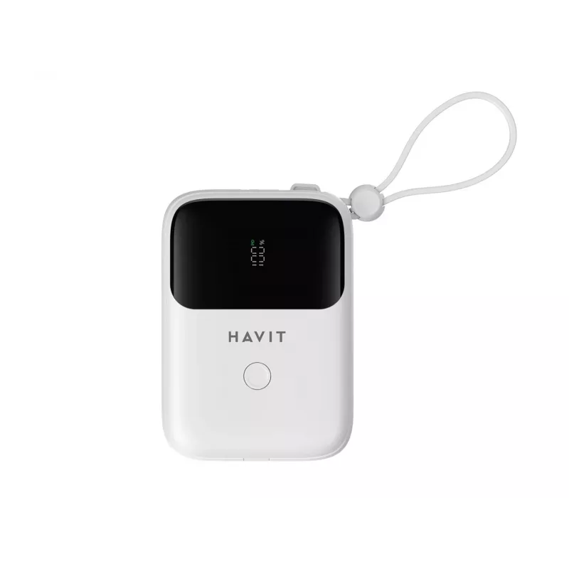 Havit PB5215 Power Bank 10000mAh Weiß