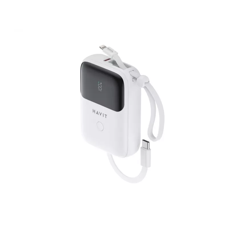 Havit PB5215 Power Bank 10000mAh Weiß