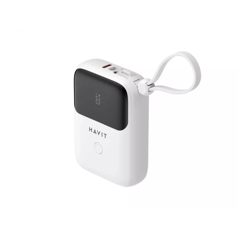 Havit PB5215 Power Bank 10000mAh Weiß