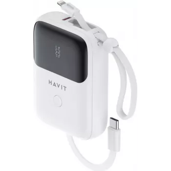 Havit PB5215 Power Bank 10000mAh Weiß