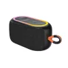 HAVIT SK809BT Tragbarer Bluetooth-5.0-Lautsprecher 5W IPX5 wasserdicht TWS USB-C AUX MicroSD Schwarz