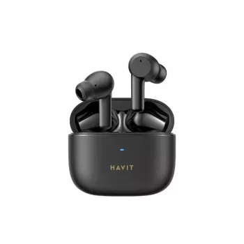 HAVIT TW958 Pro TWS Wireless Headphones, Black