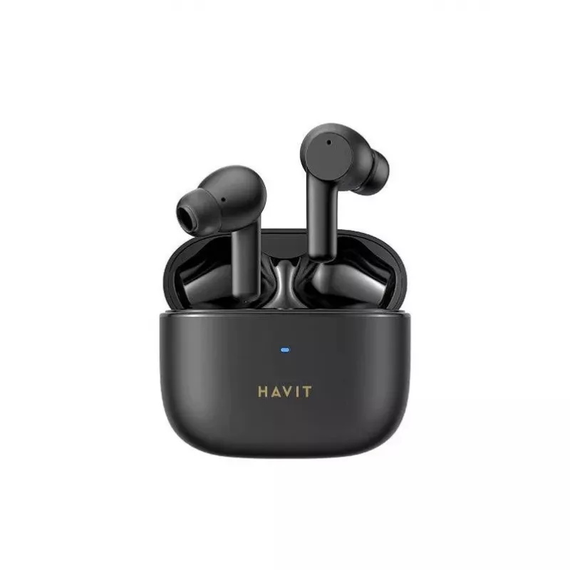 HAVIT TW958 Pro TWS Wireless Headphones, Black