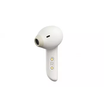 HAVIT TW974 Modern Buds True Wireless Stereo Earbuds mit Bluetooth 5.3, 10mm Treibern, IPX4, Touch-Steuerung, USB-C-Ladecase, 20h Gesamtspielzeit – Beige