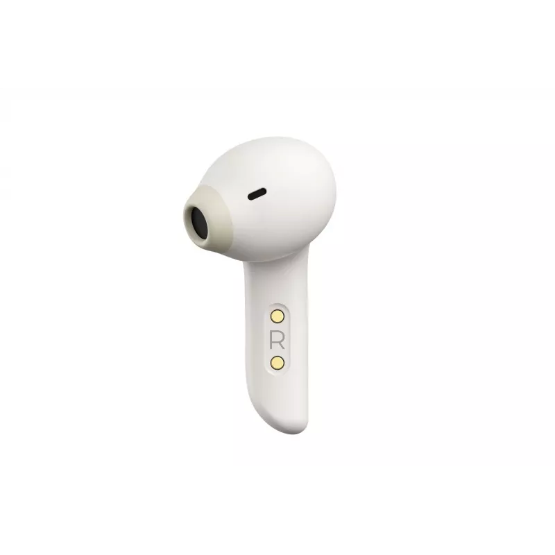 HAVIT TW974 Modern Buds True Wireless Stereo Earbuds mit Bluetooth 5.3, 10mm Treibern, IPX4, Touch-Steuerung, USB-C-Ladecase, 20h Gesamtspielzeit – Beige