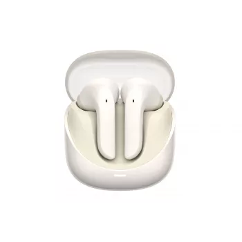 HAVIT TW974 Modern Buds True Wireless Stereo Earbuds mit Bluetooth 5.3, 10mm Treibern, IPX4, Touch-Steuerung, USB-C-Ladecase, 20h Gesamtspielzeit – Beige