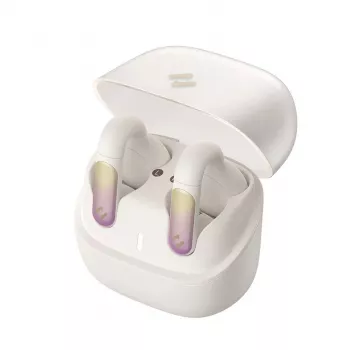 HAVIT TW980 True Wireless Stereo Earbuds mit Ladecase, Bluetooth 5.3, Touch Control, IPX4, Beige