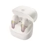 HAVIT TW980 True Wireless Stereo Earbuds mit Ladecase, Bluetooth 5.3, Touch Control, IPX4, Beige