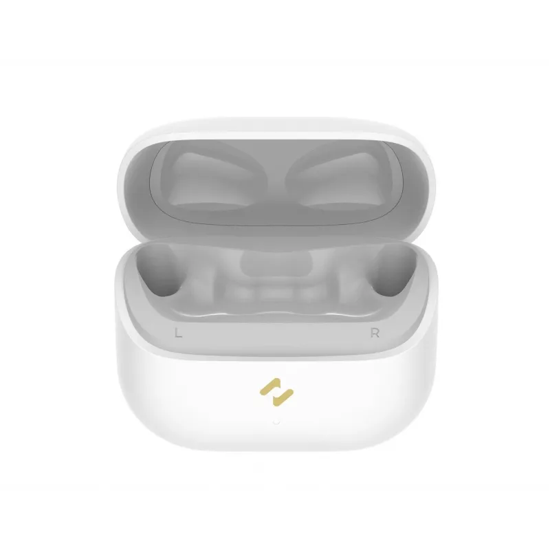 HAVIT TW982 True Wireless Stereo Ohrhörer mit Bluetooth 5.3, Touch-Steuerung, IPX4 Wasserschutz und Ladecase – Weiß