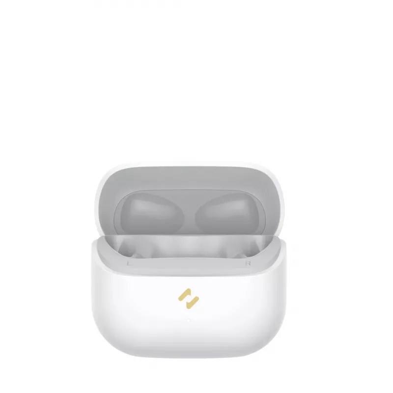 HAVIT TW982 True Wireless Stereo Ohrhörer mit Bluetooth 5.3, Touch-Steuerung, IPX4 Wasserschutz und Ladecase – Weiß