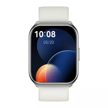 Haylou LS02 Pro Smartwatch - 1.85 Zoll TFT-LCD, Silber, IP68, 10-Tage-Akku