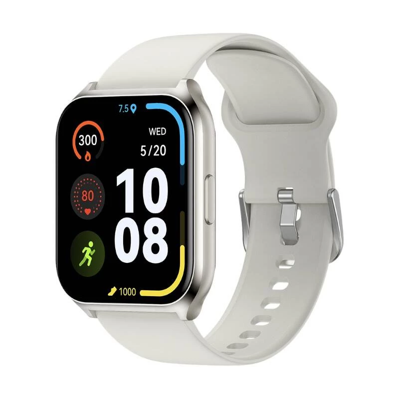 Haylou LS02 Pro Smartwatch - 1.85 Zoll TFT-LCD, Silber, IP68, 10-Tage-Akku