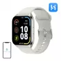 Haylou LS02 Pro Smartwatch - 1.85 Zoll TFT-LCD, Silber, IP68, 10-Tage-Akku