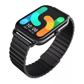 HAYLOU RS4 Plus Smartwatch Schwarz – 1,78 Zoll AMOLED, IP68, Herzfrequenz & SpO2, 10 Tage Akku