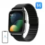 HAYLOU RS4 Plus Smartwatch Schwarz – 1,78 Zoll AMOLED, IP68, Herzfrequenz & SpO2, 10 Tage Akku