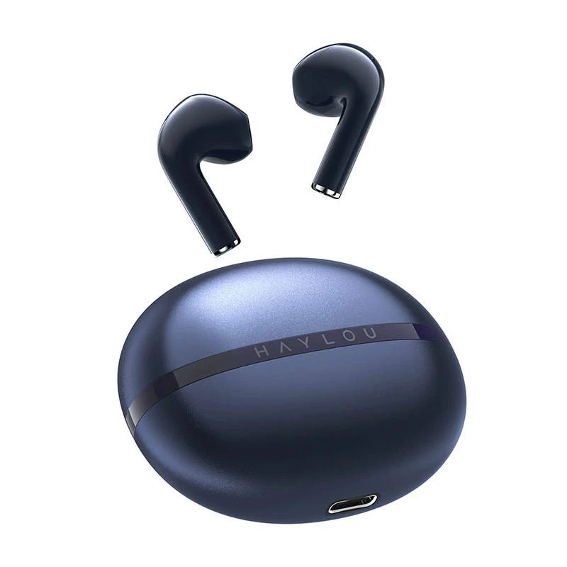 HAYLOU X1 2023 True Wireless Ohrhörer mit ENC, Bluetooth 5.3, 12mm Treiber, IPX4, Dunkelblau