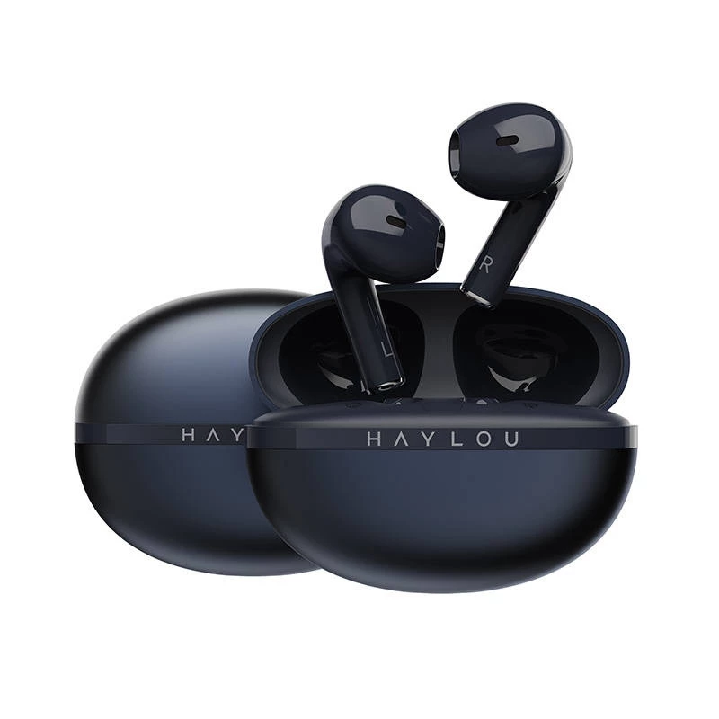 HAYLOU X1 2023 True Wireless Ohrhörer mit ENC, Bluetooth 5.3, 12mm Treiber, IPX4, Dunkelblau