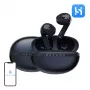 HAYLOU X1 2023 True Wireless Ohrhörer mit ENC, Bluetooth 5.3, 12mm Treiber, IPX4, Dunkelblau