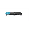Hazet 195N-3 2-in-1 Werkstattrollbrett & Hocker, 150 kg Traglast, 1198 x 440 x 135 mm, Blau/Schwarz
