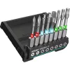 HAZET 2304SH-11 8-teiliges Bit-Set, Innen-Torx & Innen-Sechskant, 1/4 Zoll Antrieb, Magnetischer Halter