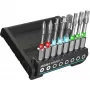HAZET 2304SH-11 8-teiliges Bit-Set, Innen-Torx & Innen-Sechskant, 1/4 Zoll Antrieb, Magnetischer Halter