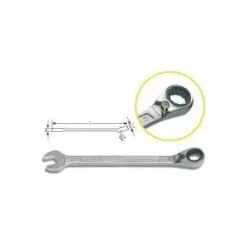 HAZET 606-8 Ratschen-Kombischlüssel 8 mm
