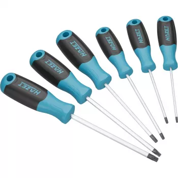 HAZET 811T/6 Werkstatt-Schraubendrehersatz 6-teilig Innen-TORX (TX10-TX30)