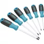 HAZET 811T/6 Werkstatt-Schraubendrehersatz 6-teilig Innen-TORX (TX10-TX30)
