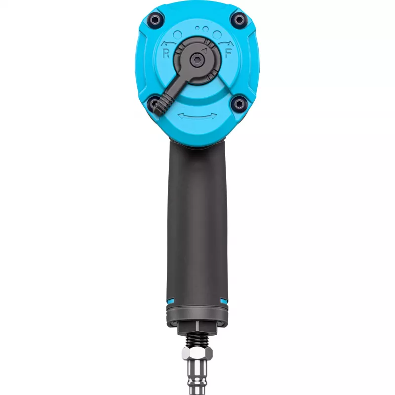 HAZET 9012ECO 1/2 inch Schlagschrauber, max. Drehmoment 1700 Nm, Blau/Schwarz