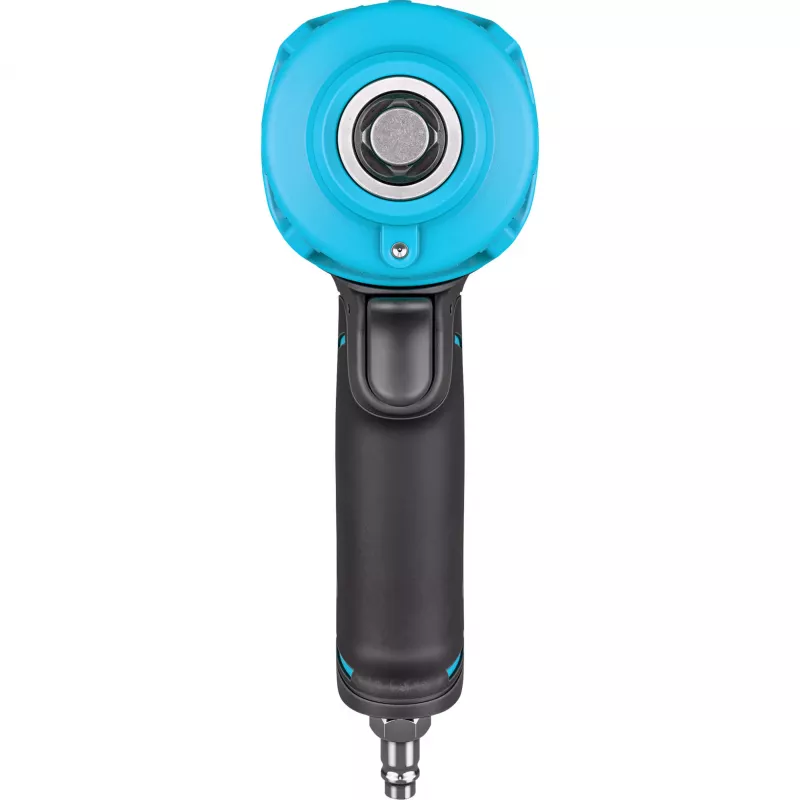 HAZET 9012ECO 1/2 inch Schlagschrauber, max. Drehmoment 1700 Nm, Blau/Schwarz