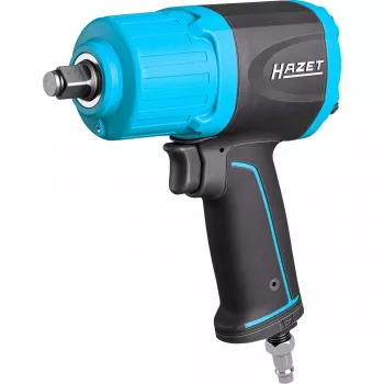 HAZET 9012ECO 1/2 inch Schlagschrauber, max. Drehmoment 1700 Nm, Blau/Schwarz
