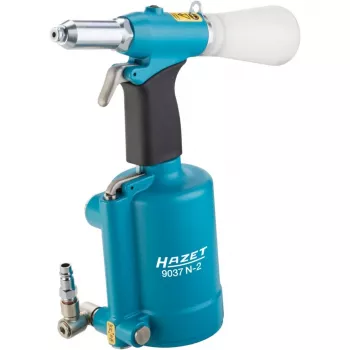 HAZET 9037N-2 Druckluftnietpistole 2,4-5,0 mm mit 5 Düsen