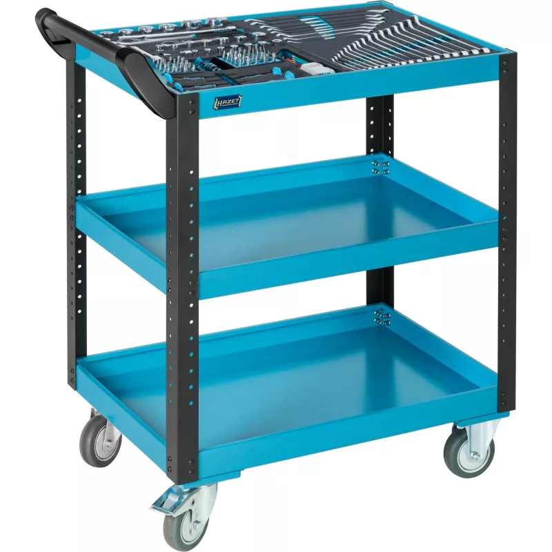 HAZET Assistent 167-3 Service-Wagen Blau/Schwarz