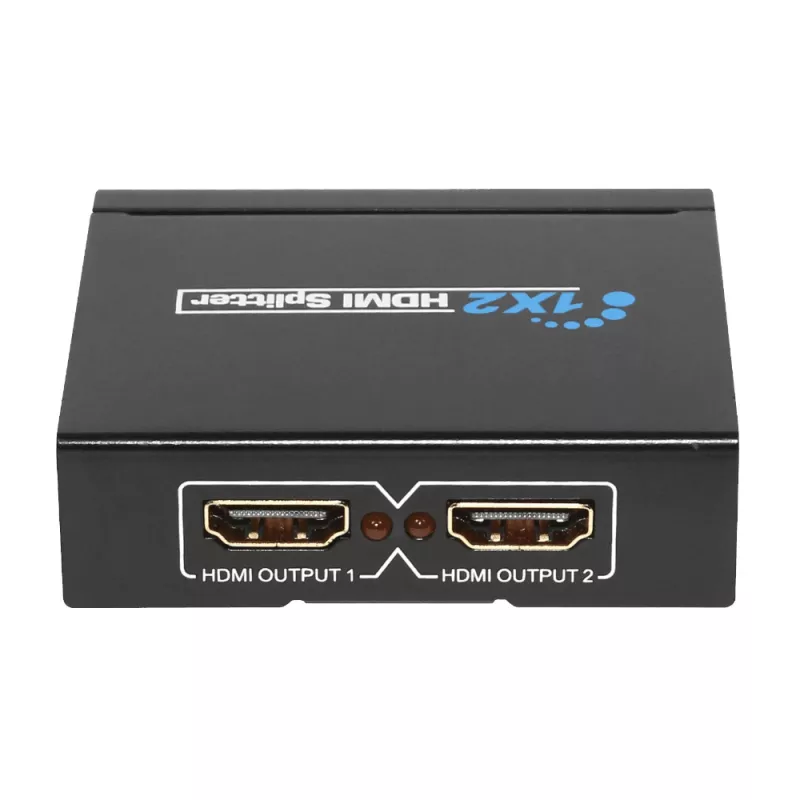 HDCVT 1x2 HDMI 1.4 Splitter mit HDCP 1.4 und EDID-Unterstützung